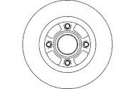 Тормозной диск HELLA PAGID 8DD 355 109-341