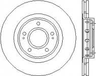 Тормозной диск HELLA PAGID 8DD 355 111-561