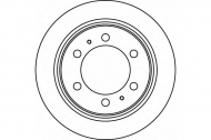 Тормозной диск HELLA PAGID 8DD 355 112-001