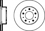 Тормозной диск HELLA PAGID 8DD 355 102-241