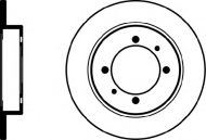 Тормозной диск HELLA PAGID 8DD 355 105-461