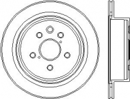 Тормозной диск HELLA PAGID 8DD 355 112-881
