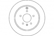 Тормозной диск HELLA PAGID 8DD 355 114-411