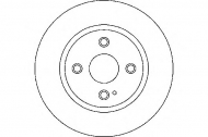 Тормозной диск HELLA PAGID 8DD 355 114-541