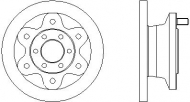 Тормозной диск HELLA PAGID 8DD 355 117-501