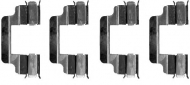 Комплектующие HELLA PAGID 8DZ 355 202-701
