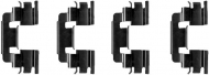 Комплектующие HELLA PAGID 8DZ 355 202-811