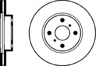 Тормозной диск HELLA PAGID 8DD 355 104-861