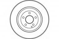 Тормозной диск HELLA PAGID 8DD 355 107-941