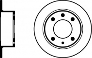 Тормозной диск HELLA PAGID 8DD 355 100-681