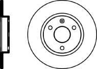 Тормозной диск HELLA PAGID 8DD 355 103-771