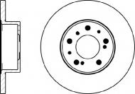 Тормозной диск HELLA PAGID 8DD 355 101-781