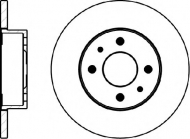 Тормозной диск HELLA PAGID 8DD 355 101-131