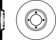 Тормозной диск HELLA PAGID 8DD 355 100-021