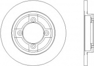 Тормозной диск HELLA PAGID 8DD 355 100-801