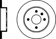 Тормозной диск HELLA PAGID 8DD 355 106-081
