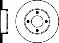 Тормозной диск HELLA PAGID 8DD 355 100-581