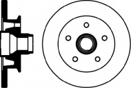 Тормозной диск HELLA PAGID 8DD 355 102-361