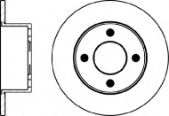 Тормозной диск HELLA PAGID 8DD 355 102-441