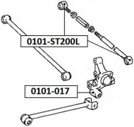 Подвеска ASVA 0101-ST200L