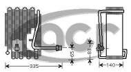 Испаритель ACR 310174