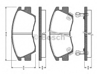 Комплект тормозных колодок BOSCH 0 986 TB2 154