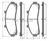 Комплект тормозных колодок BOSCH 0 986 TB2 273