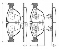 Комплект тормозных колодок BOSCH 0 986 TB2 744