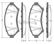 Комплект тормозных колодок BOSCH 0 986 TB2 760