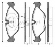 Комплект тормозных колодок BOSCH 0 986 TB2 173