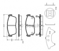 Комплект тормозных колодок BOSCH 0 986 TB2 357