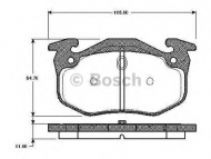 Комплект тормозных колодок BOSCH 0 986 TB2 515