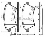 Комплект тормозных колодок BOSCH 0 986 TB2 936