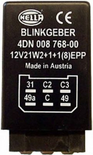 Реле HELLA 4DN 008 768-001