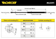 Газовая пружина MONROE ML5591