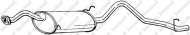 Амортизатор BOSAL 284-709