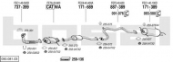 Глушитель BOSAL 050.081.03