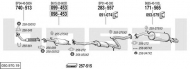 Глушитель BOSAL 050.970.19