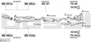 Глушитель BOSAL 052.991.71