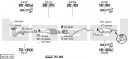 Глушитель BOSAL 060.081.50