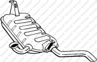 Амортизатор BOSAL 200-809