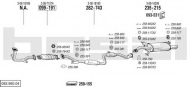 Глушитель BOSAL 092.950.04