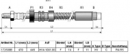 Шлангопровод BENDIX 172509B