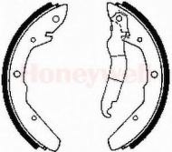 Комлект тормозных накладок BENDIX 361099B