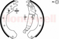 Комлект тормозных накладок BENDIX 362243B