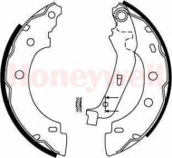 Комлект тормозных накладок BENDIX 362363B