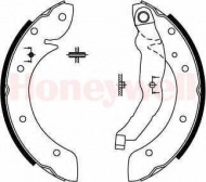 Комлект тормозных накладок BENDIX 362368B