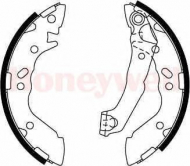 Комлект тормозных накладок BENDIX 362395B