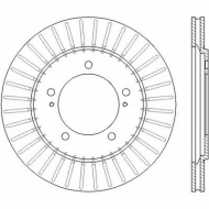 Тормозной диск BENDIX 562445B