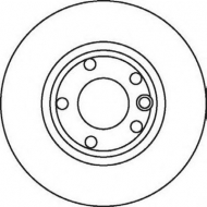 Тормозной диск BENDIX 561857B